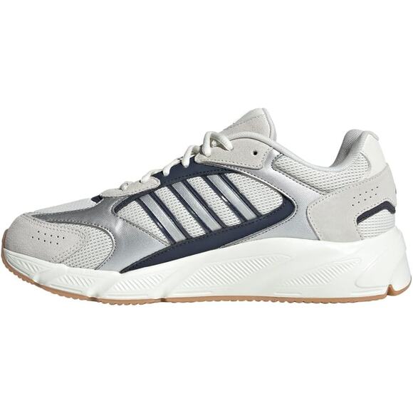 NWT adidas Men\'s CrazyChaos 2000 Sneaker, Off White/Matte Silver/Ink-SZ 11 main image 4